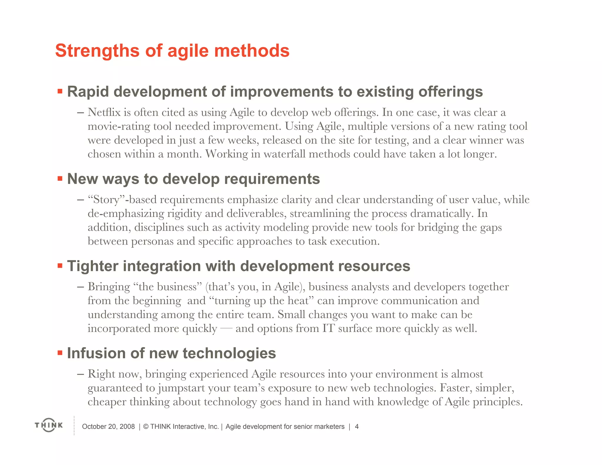Agile For Marketers