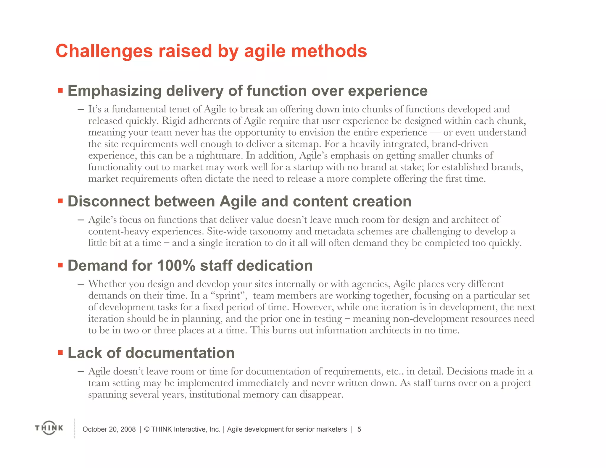 Agile For Marketers
