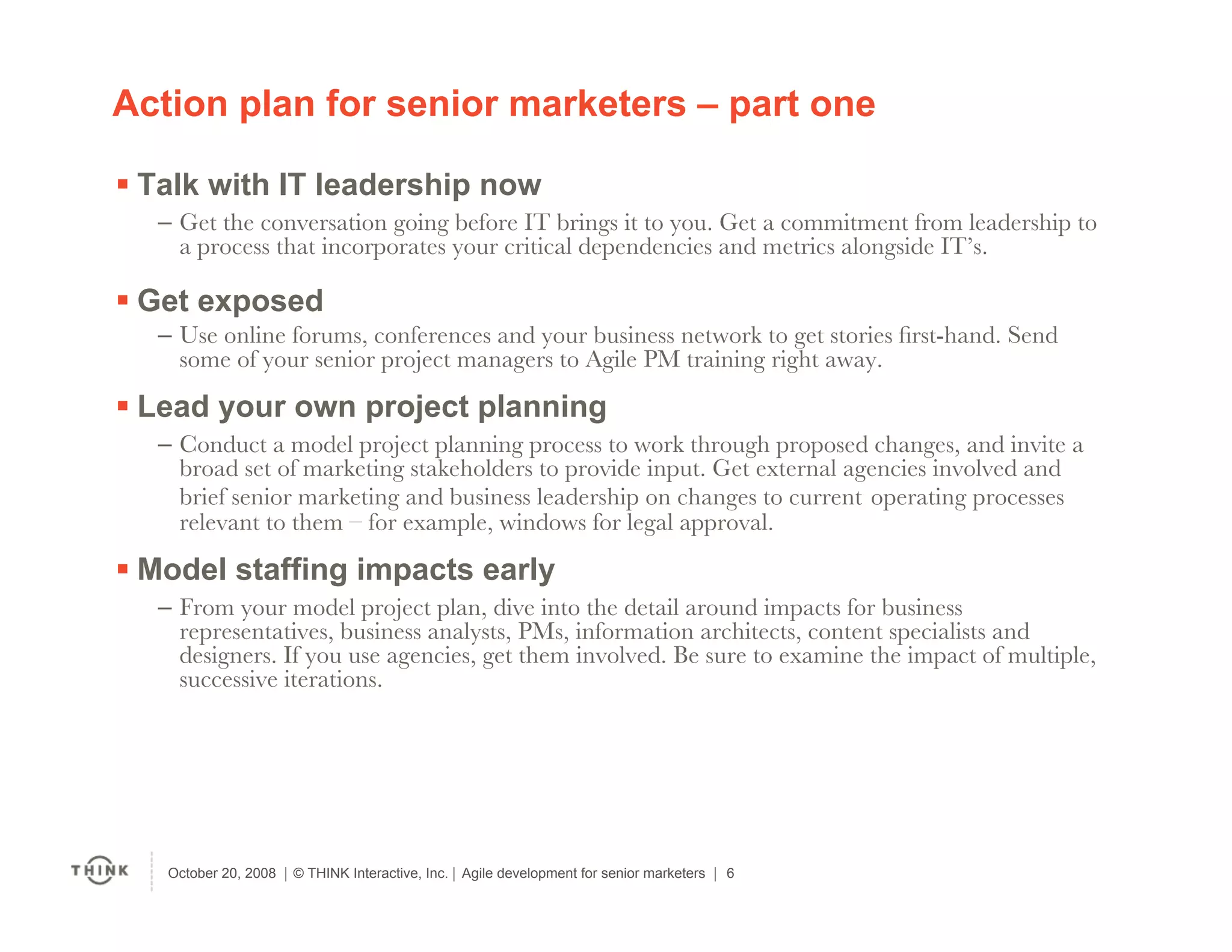 Agile For Marketers