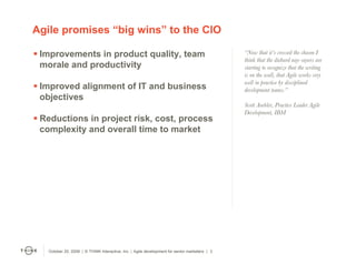 Agile For Marketers