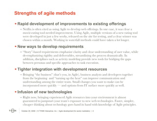 Agile For Marketers