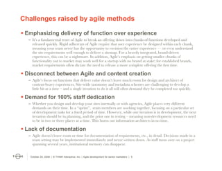 Agile For Marketers