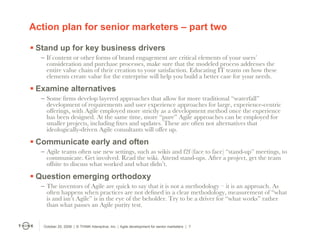 Agile For Marketers