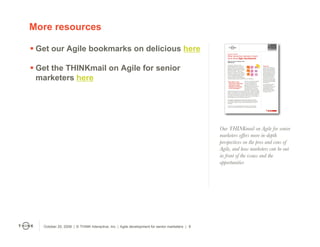 Agile For Marketers