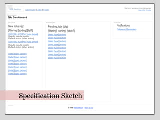 Specification Sketch