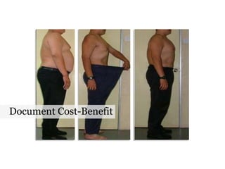 Document Cost-Benefit