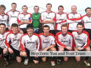 Step Zero: You and Your Team