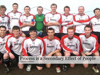 Process is a Secondary Effect of People—Alistair Cockburn
