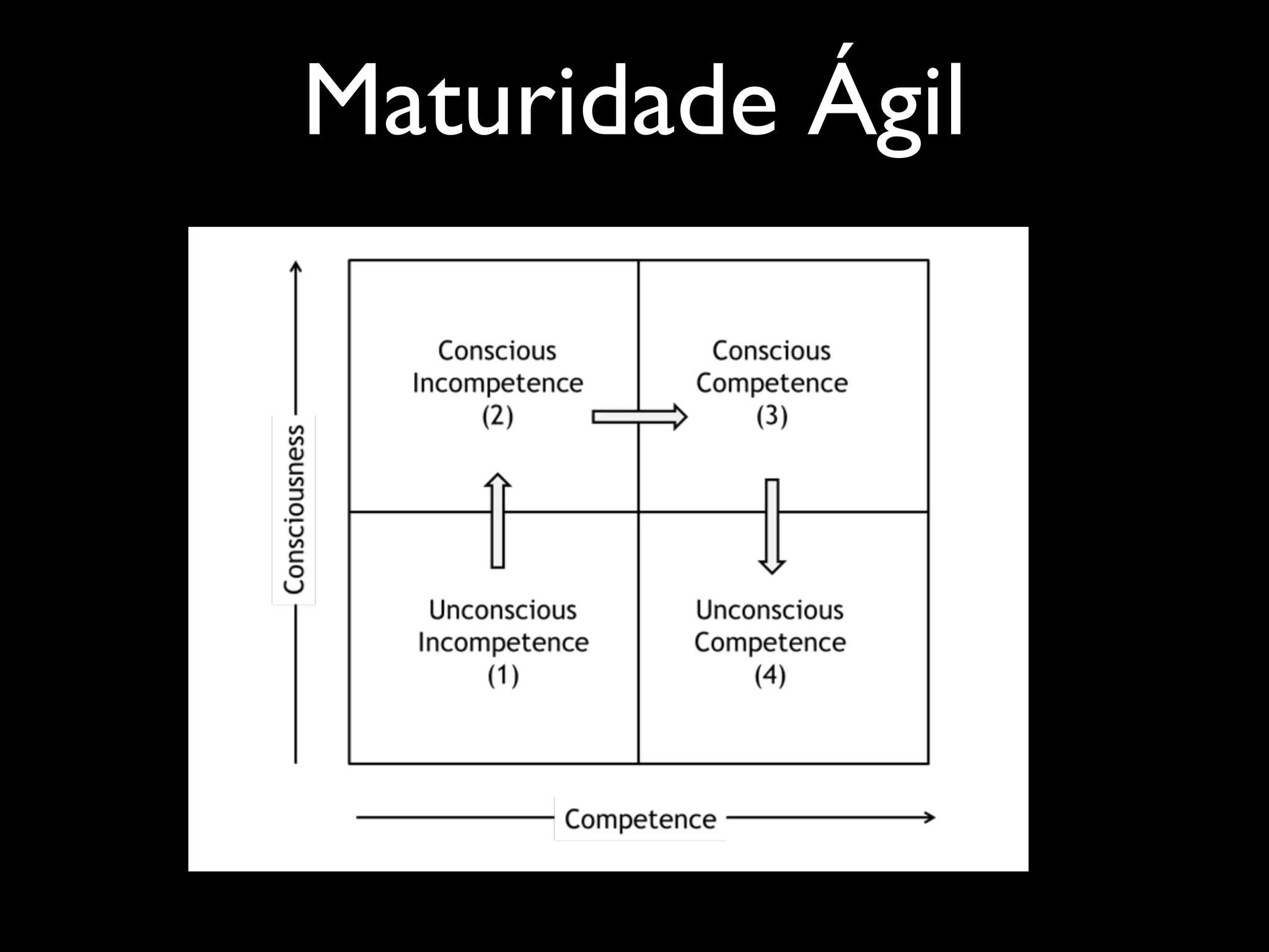 Maturidade Ágil

 