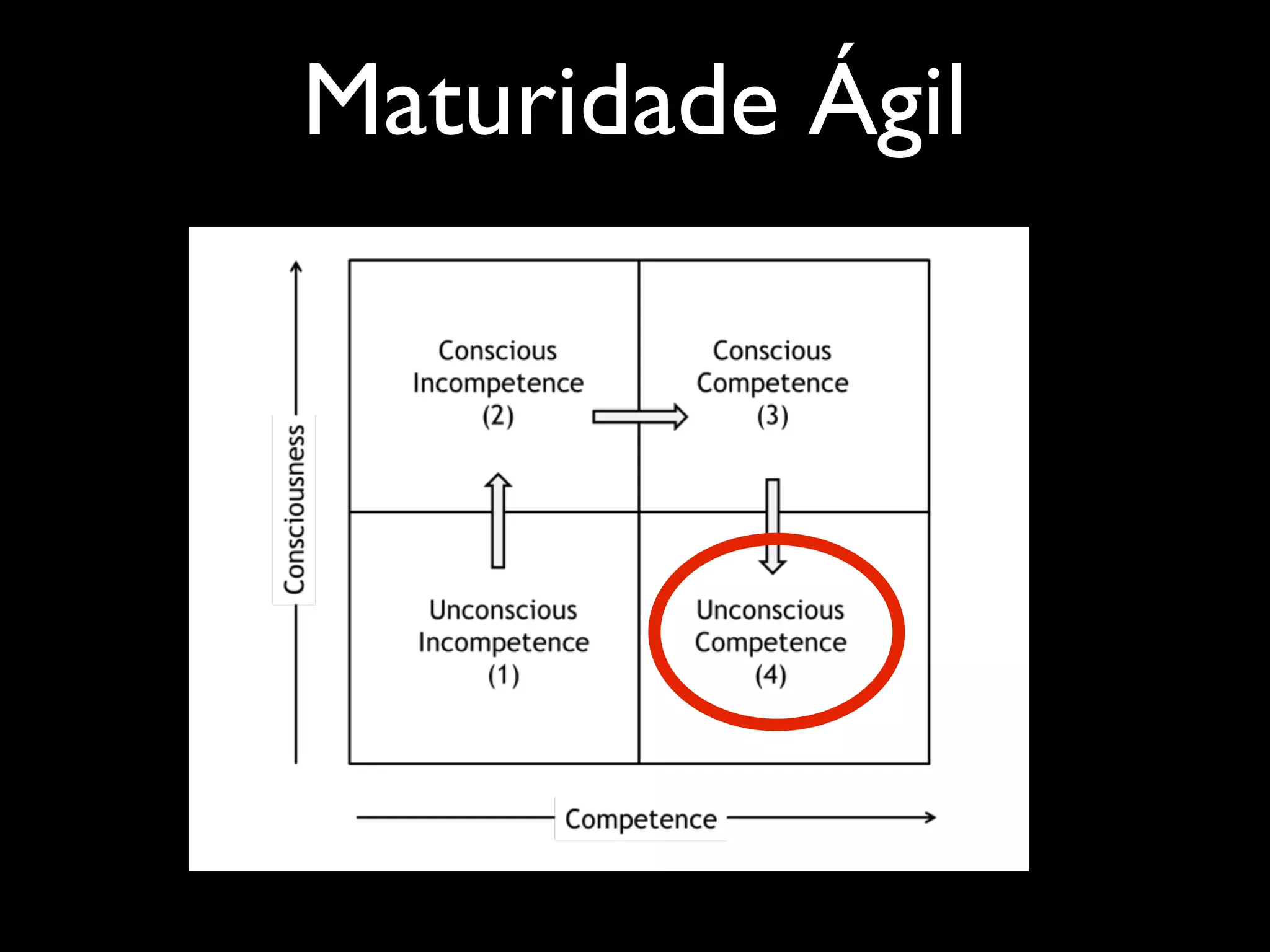 Maturidade Ágil

 