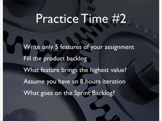 Introduction to Agile Development with Scrum