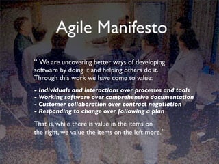 Introduction to Agile Development with Scrum