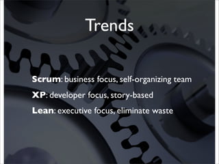 Introduction to Agile Development with Scrum