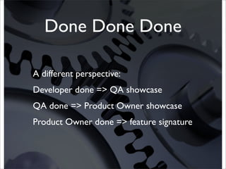 Introduction to Agile Development with Scrum