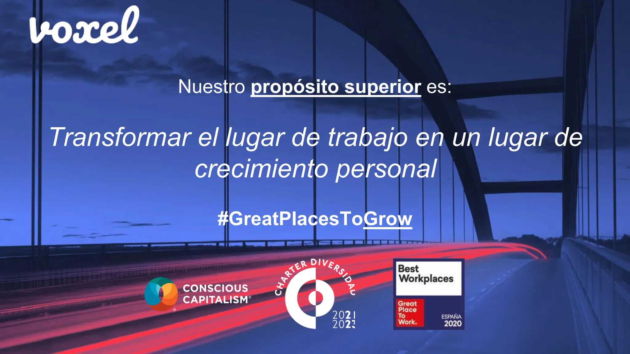 Xavier Albaladejo . Pág.39
Agile – La transformación desde el Comité de Dirección
Nuestro propósito superior es:
Transformar el lugar de trabajo en un lugar de
crecimiento personal
#GreatPlacesToGrow
 