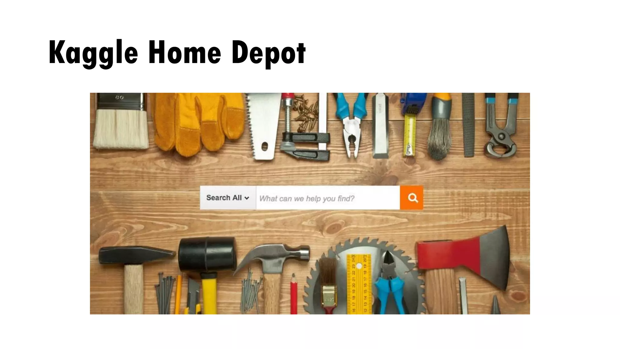Kaggle Home Depot
 