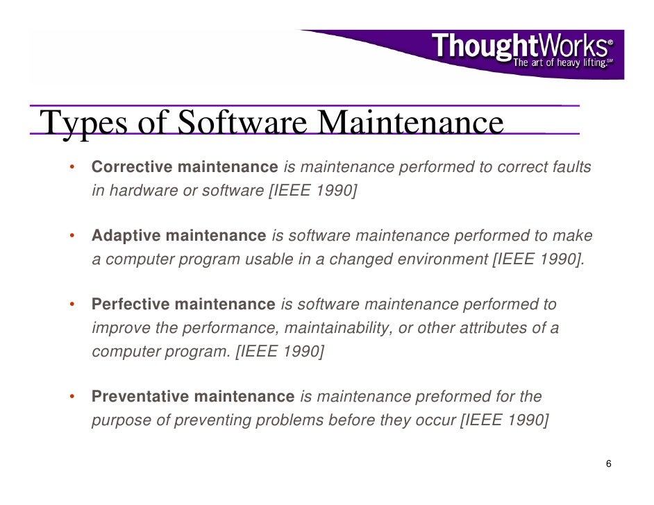 agile-maintenance