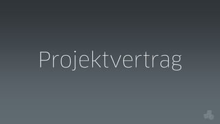 Projektvertrag

 