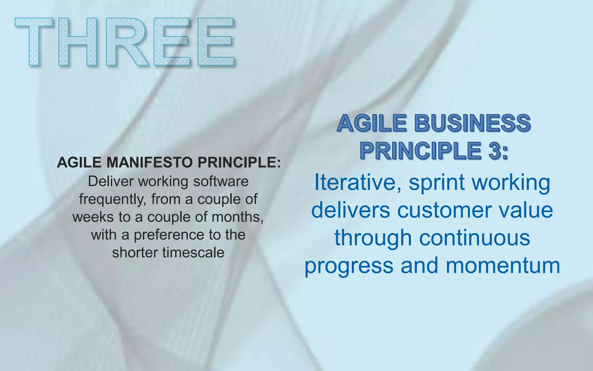 The Agile Business Manifesto | PPTX