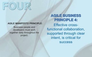 The Agile Business Manifesto | PPTX
