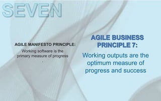 The Agile Business Manifesto | PPTX