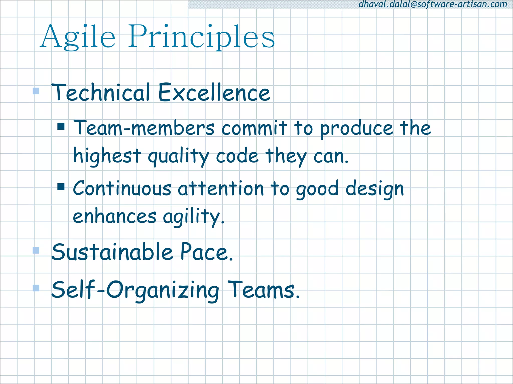 Agile Methodologies