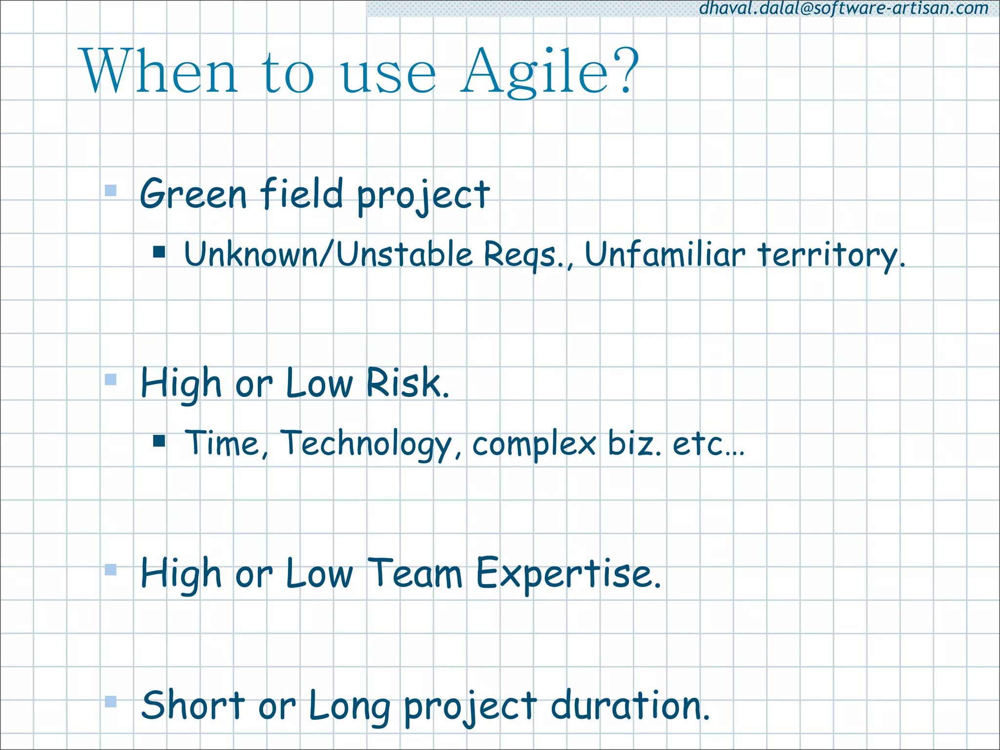 Agile Methodologies