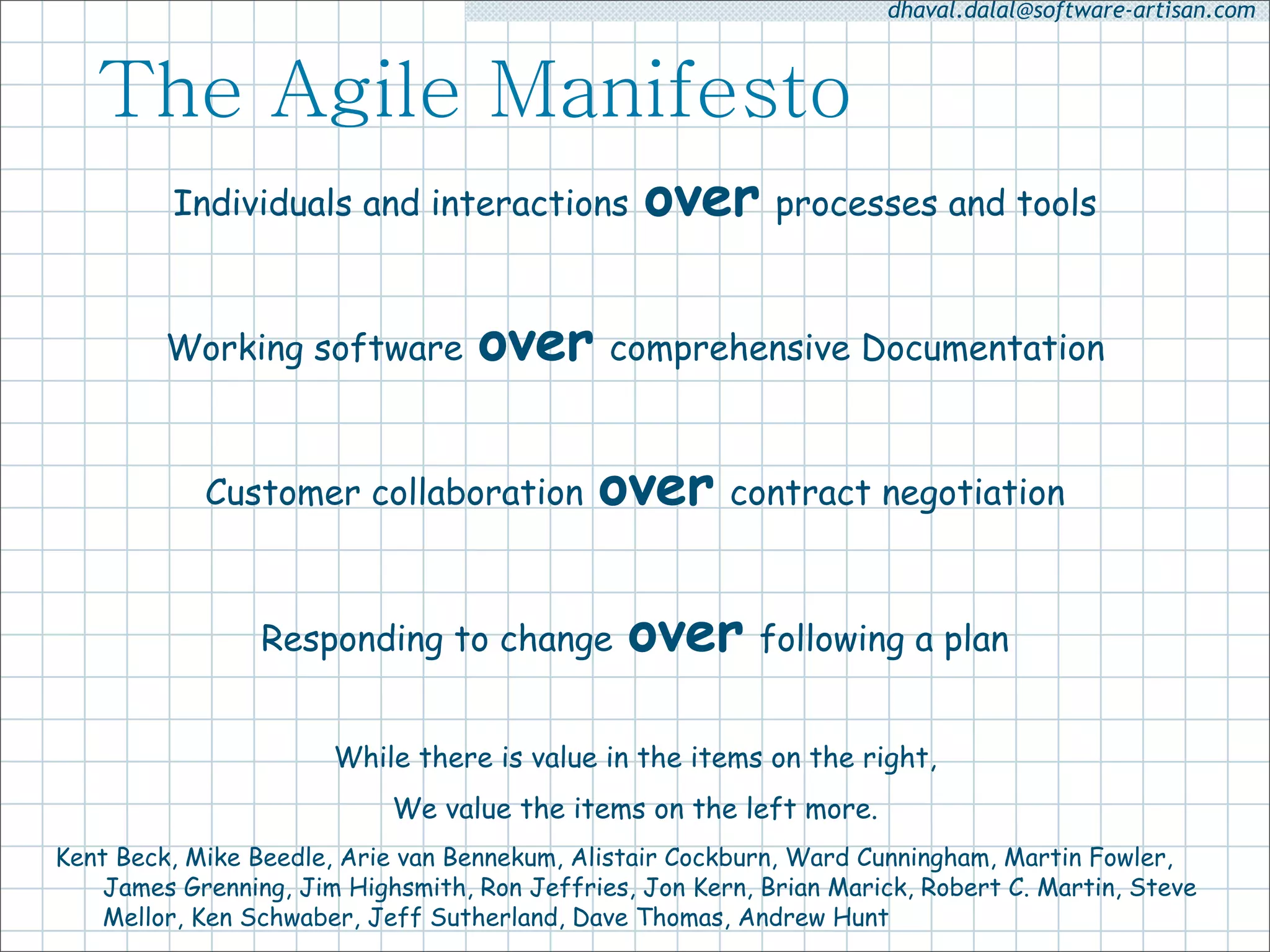Agile Methodologies