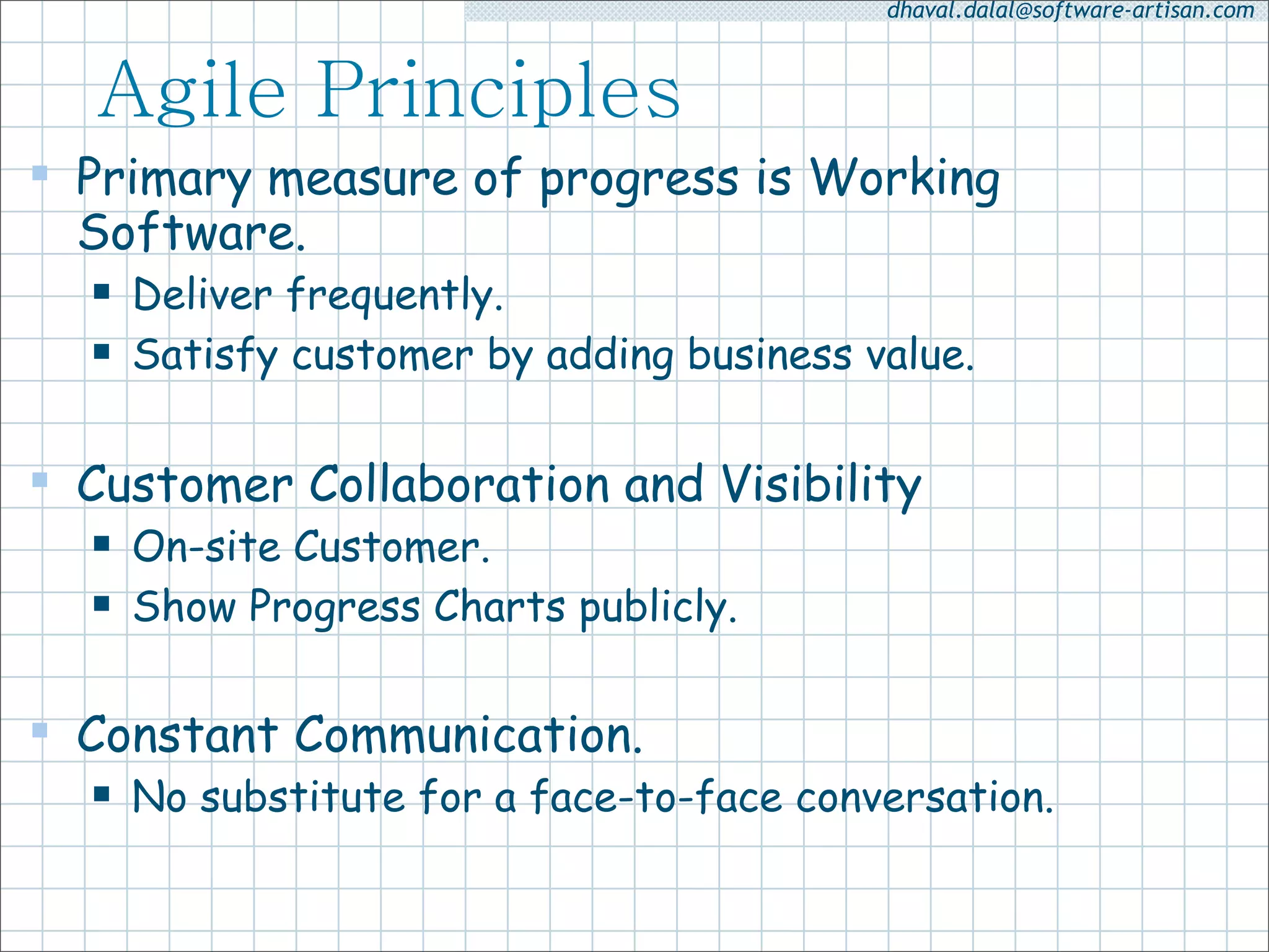 Agile Methodologies