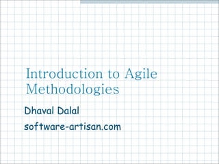 Dhaval Dalal
software-artisan.com