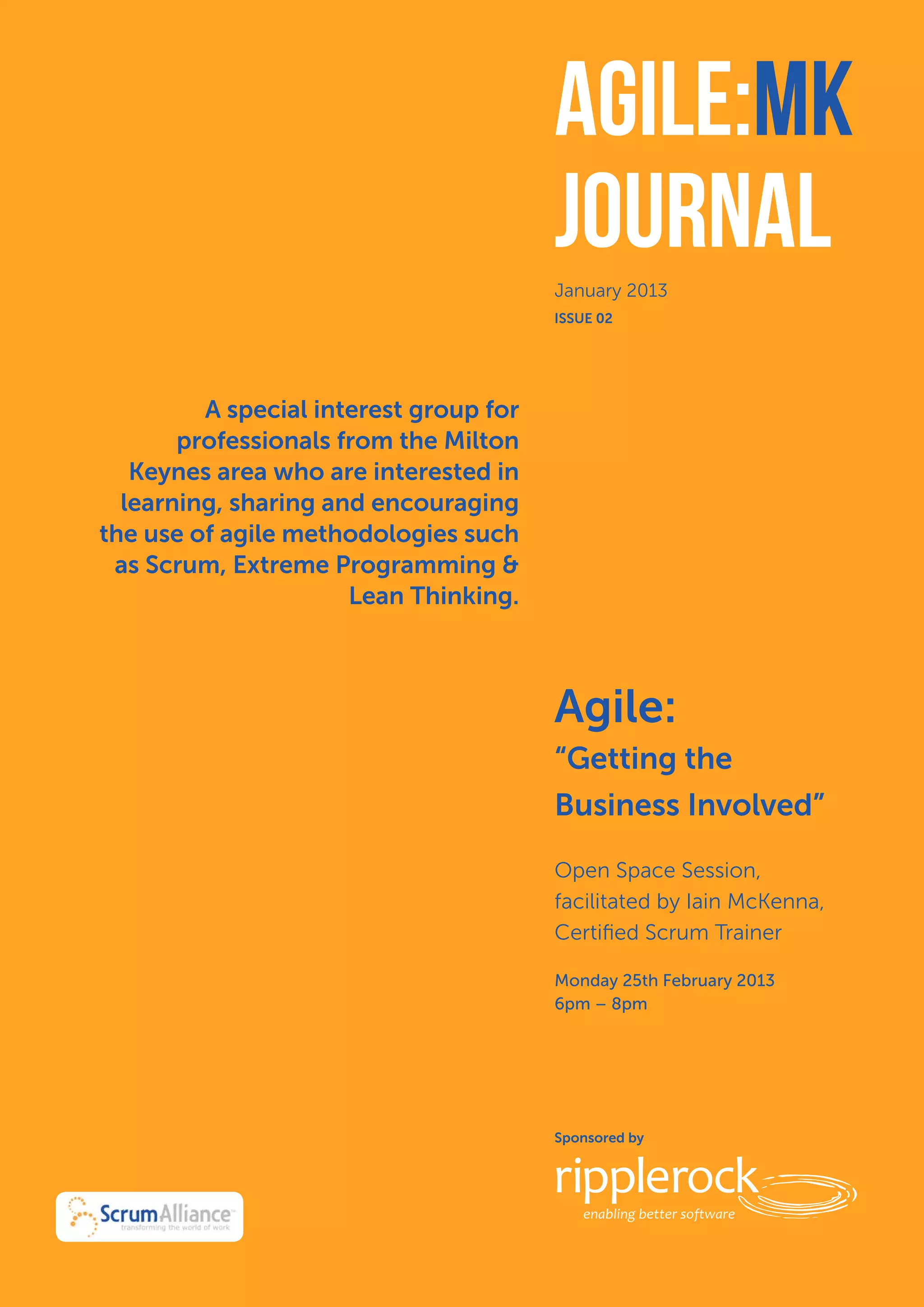 Agile mk-journal-issue-002 | PDF