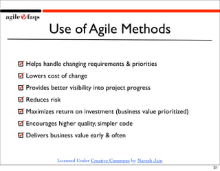 Agile Overview