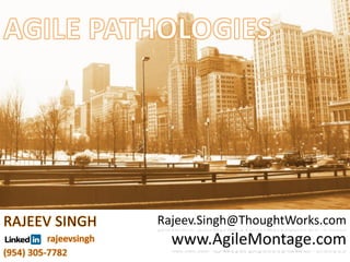 Rajeev.Singh@ThoughtWorks.com
  www.AgileMontage.com
 