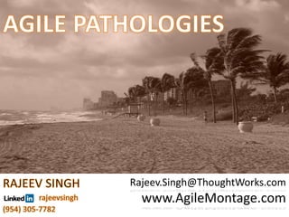 Rajeev.Singh@ThoughtWorks.com
  www.AgileMontage.com
 