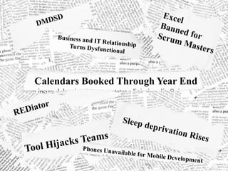 Calendars Booked Through Year End
 