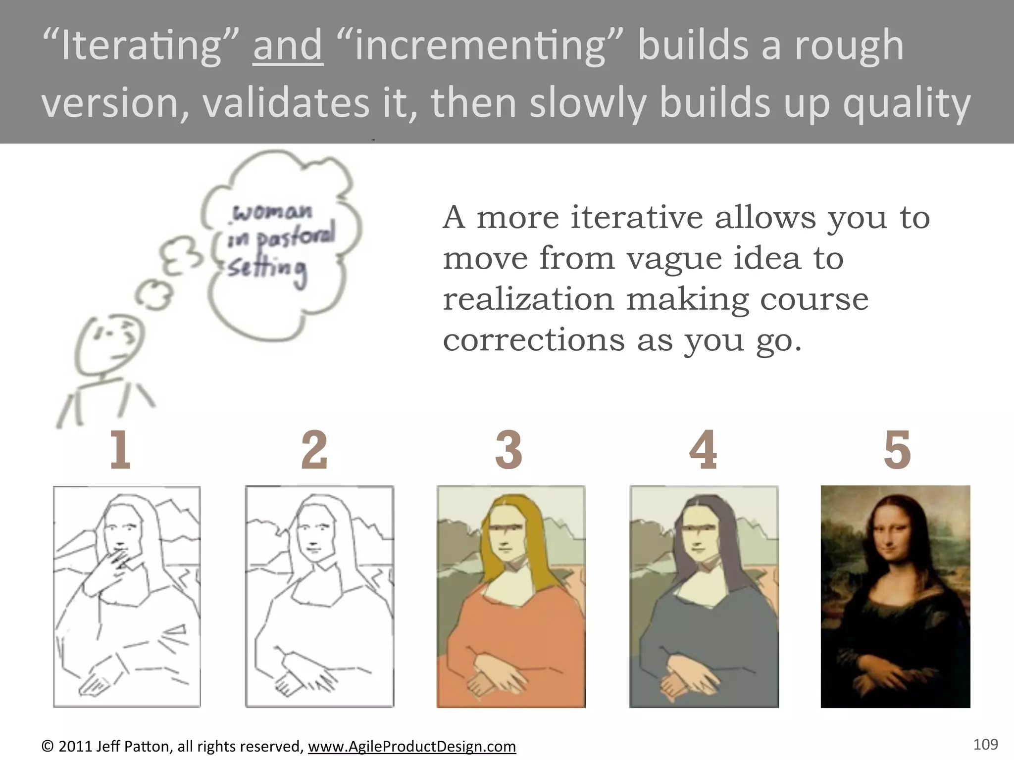 Steering Iterative and Incremental Delivery with Jeff Patton | PPT