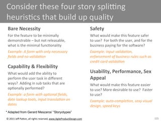 Steering Iterative and Incremental Delivery with Jeff Patton | PDF