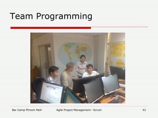 Team Programming 