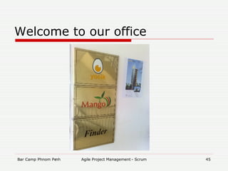 Welcome to our office 