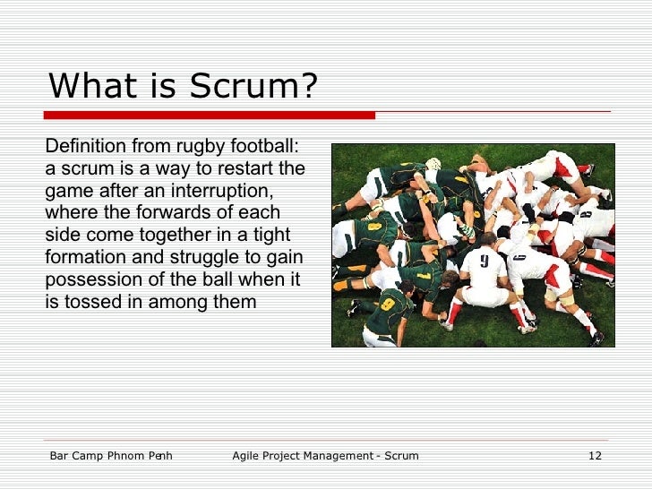 scrum meaning scrum meaning