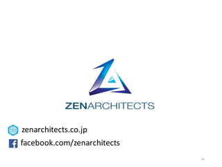 82
zenarchitects.co.jp
facebook.com/zenarchitects
 