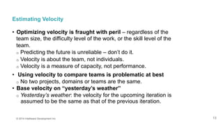 Agile Release & Iteration Planning | PDF