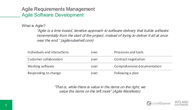 Agile Requirements Management: Simplify Your Project Management