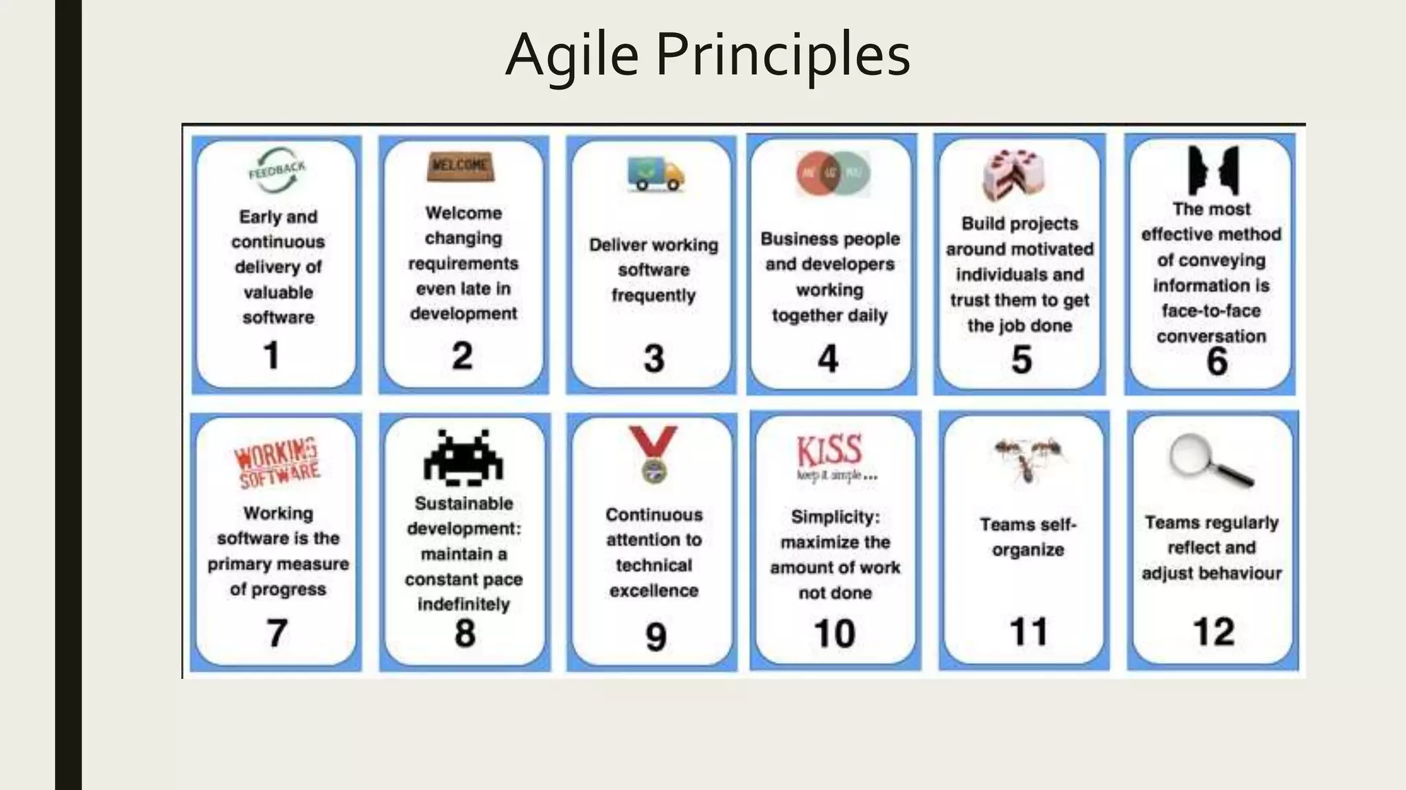 Agile Principles
 