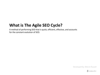 Agile seo | PPT