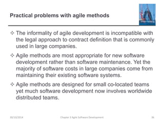Incompatible Development Agile - Software - Development Powerpoint | PPTX