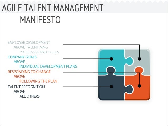 Agile talent management