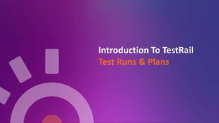 Agile test-management-test-rail-lastest | PPTX