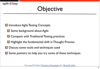 Agile Testing