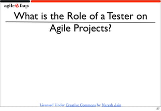 Agile Testing